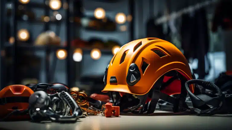 trad climbing helmets