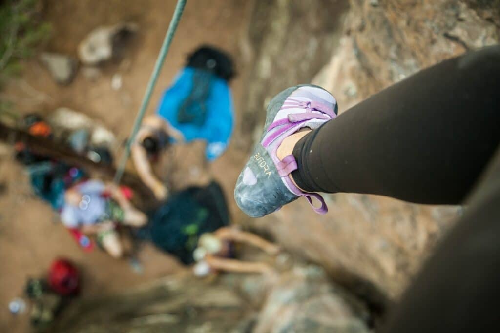 Neutral Climbing Shoes - Aggressive vs Neutral Climbing Shoes