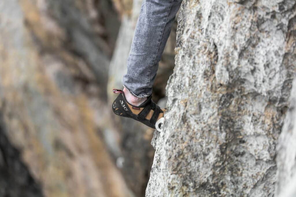 Climbing Shoe Care - Understanding climbing shoes