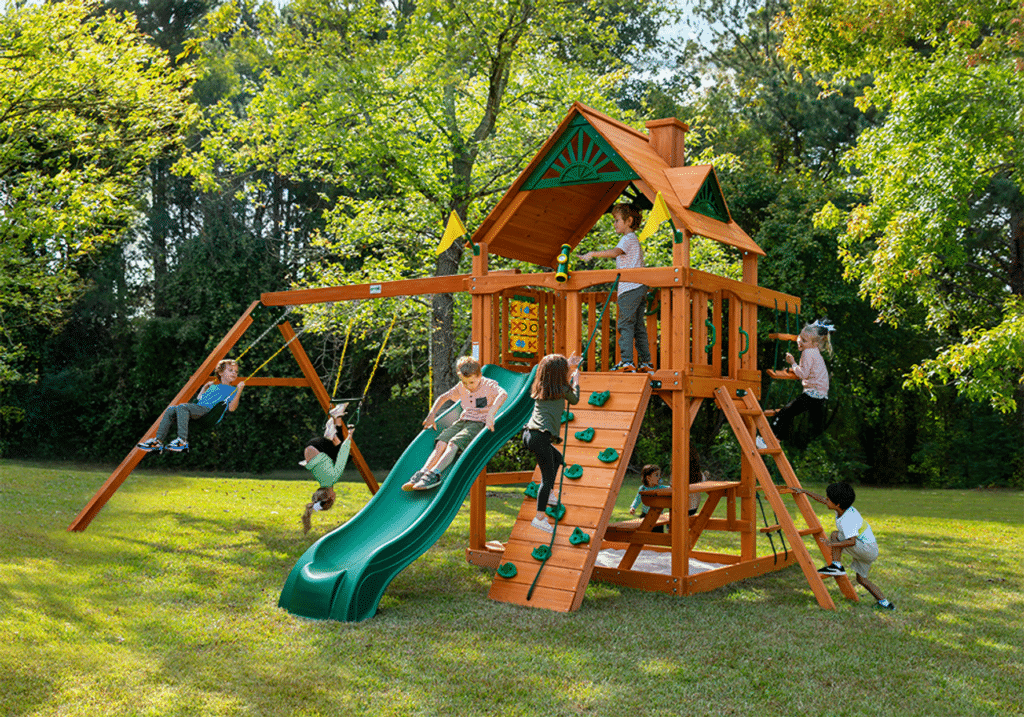 Gorilla Playsets Chateau Series
