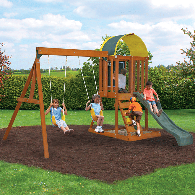 Ainsley Outdoor Playset Review
